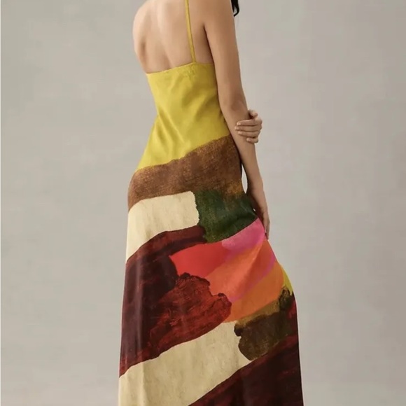 Anthropologie Bl-nk Slip Dress Size XXSP - Picture 2 of 7